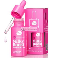   7Days Revitalizing Face Serum with Squalane - Anti-Aging Korean Skincare - Moisturizing Serum for Skin Repair and Restoration
