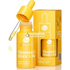   7Days Vitamin C Serum for Face Korean Skincare Brightening Face Serum Anti Pigmentation Moisturizer with Citrus Complex Anti Age Vit C Toner for All Skin Types