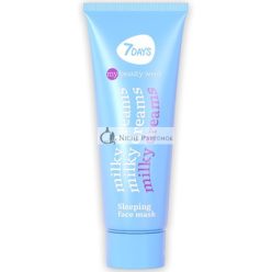  7DAYS Facial Night Mask with Vitamin E, Almond Oil and Jojoba Hydrating Mask 80ml Milky Dreams