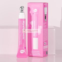   7Days Eye Cream with Hyaluronic Acid Korean Skincare for Dark Circles and Puffy Eyes Anti Aging Eye Bags Remover Anti Wrinkles Eye Gel with Cooling Massager