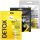 7DAYS Beauty Face Masks Set 3-Phase Detox Clarifying Anti-Aging Facial Care Hydrating Sheet Masks with Clay & Hyaluronic Acid Women's Face Mask Anti Acne & Blackheads