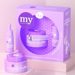   7Days Skincare Set with Anti-Age Face Cream and Collagen Serum - Korean Skincare Gift Set for Women