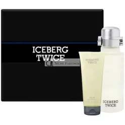   Iceberg Twice Pack Gift Set for Men - EDT 125ml and Shower Gel 100ml