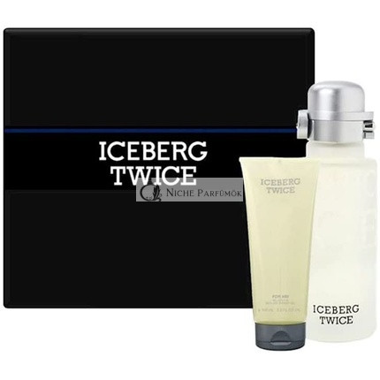 Iceberg Twice Pack Gift Set for Men - EDT 125ml and Shower Gel 100ml