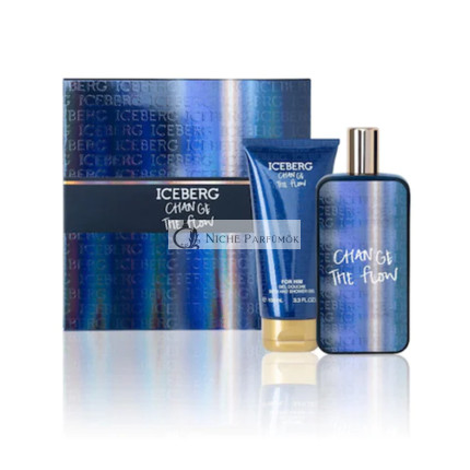 Iceberg CHANGE THE FLOW Men's Perfume Gift Set EDT 100ml + Shower Gel