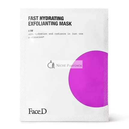 FaceD Anti-Aging Moisturizing Mask with Immediate Effect
