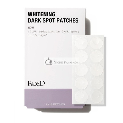 Face D Dark Spot Lightening Patches