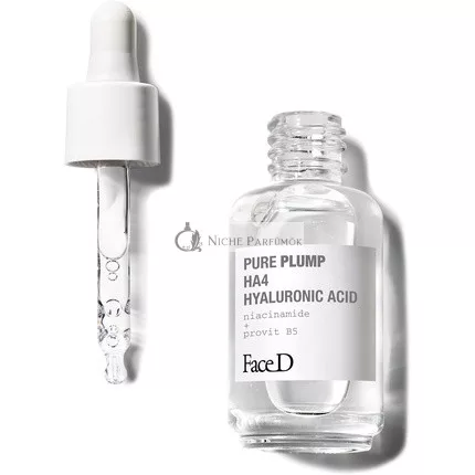 FaceD Pure Plump HA4 Hyaluronic Acid 30ml