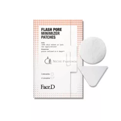   Face D Faced Patches for Instant Pore Reduction 8 Face Patches