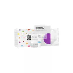   Face D Set Discovery Fast Anti-Dark Circles Eye Cream - 7ml Instant Depuffing Eye Mask And 25ml Fast Hydrating Exfoliating Mask