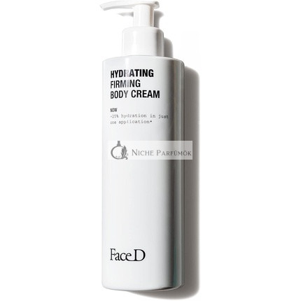 Face D Firming Moisturizing Body Cream with Hyaluronic Acid, Vitamin E and Pomegranate Extract 400ml