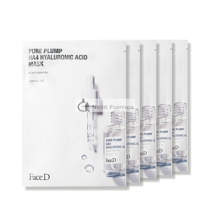 Face D Pure Plump Mask AH4 Hyaluronic Acid