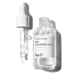   Face D Pure Plump Serum with HA4 Hyaluronic Acid for Firming Effect 50ml