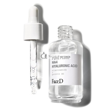 Face D Pure Plump Serum with HA4 Hyaluronic Acid for Firming Effect 50ml