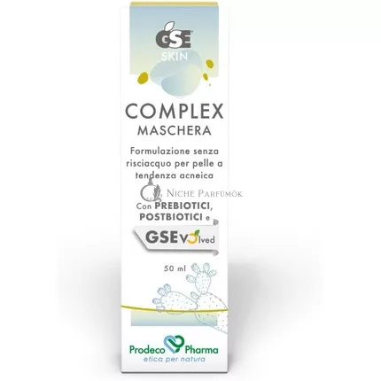 Prodeco Pharma GSE Skin Complex Mask 50ml - Formula without Rinse for Acne Prone Skin