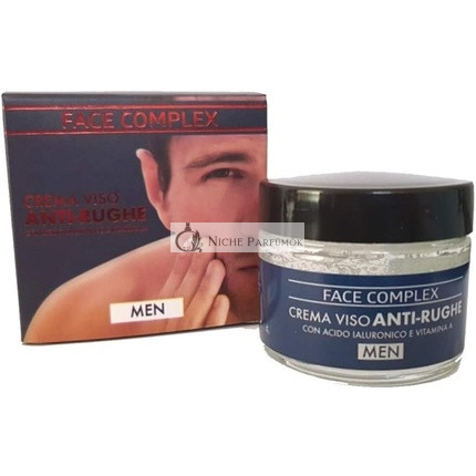FACE COMPLEX Anti-Wrinkle Face Hyaluronic Acid Vitamin A for Men PP64