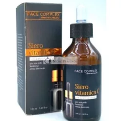   Face Complex Vitamin C Face Serum with Hyaluronic Acid Anti-Aging 100ml