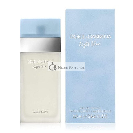 Dolce & Gabbana Light Blue Eau de Toilette 25ml Vaporizer