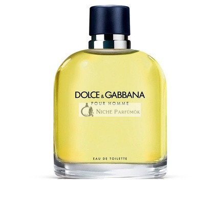 Dolce & Gabbana Pour Homme Eau de Toilette Men's Fragrance 125ml