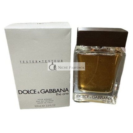 The One by Dolce & Gabbana Eau De Toilette Spray Tester 3.4 oz Men