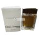 The One by Dolce & Gabbana Eau De Toilette Spray Tester 3.4 oz Men