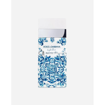 Dolce & Gabbana Light Blue Summer Vibes Eau de Toilette for Women 3.4 Oz Woody Fruity