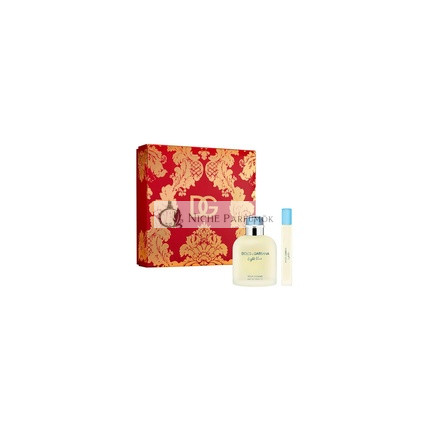 Dolce & Gabbana Light Blue Pour Homme Eau De Toilette Spray 125 Ml
