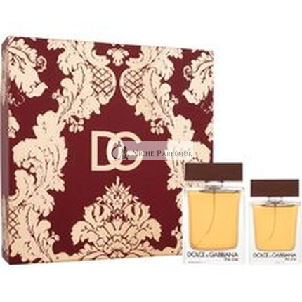 Dolce & Gabbana The One For Men Gift Set Edt 100 Ml And Edt 50 Ml