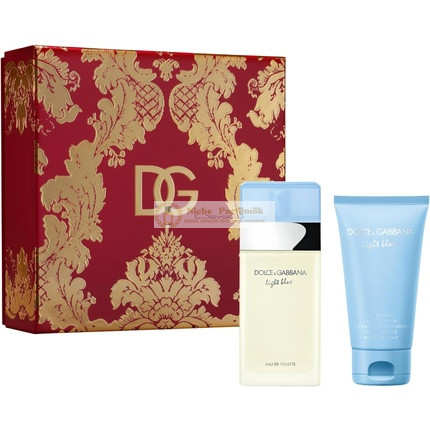 Dolce and Gabbana Light Blue Eau de Toilette Ajándékcsomag, 50ml