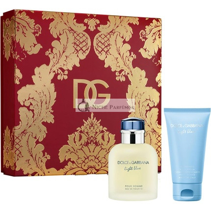 Dolce and Gabbana Light Blue Pour Homme Eau de Toilette 75ml