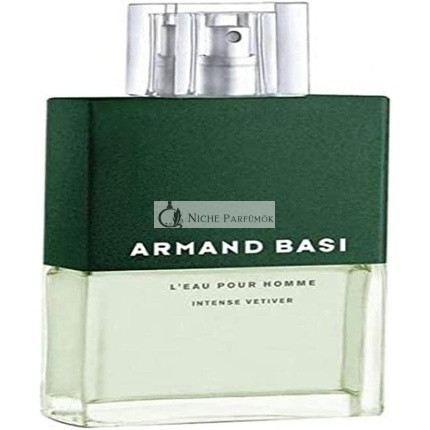 Armand Bassi L'Eau Pour Homme Intense Vetiver Eau De Toilette Spray 75ml