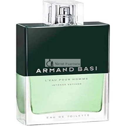 Armand Bassi L'Eau Pour Homme Intense Vetiver Eau De Toilette Spray 125ml