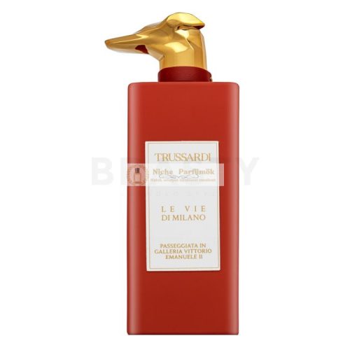 Trussardi Le Vie Di Milano Passeggiata In Galleria Vittorio Emanuele II Eau de Parfum Unisex 100 ml