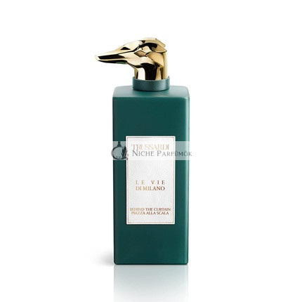 Trussardi Le Vie Di Milano Piazza Alla Scala Perfumed Water for Women 100 ml