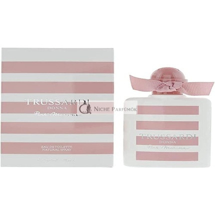 Trussardi Donna Pink Marina Eau de Toilette for Women 30 ml