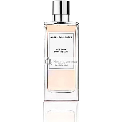 Angel Schlesser Les Eaux D'Un Instant Vibrant Sandalwood Eau De Toilete Spray 150ml
