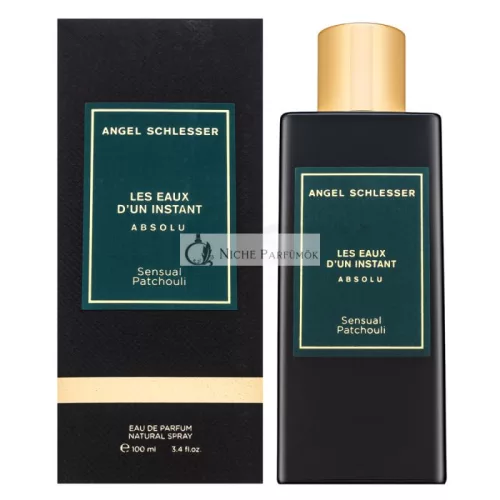Angel Schlesser Les Eaux D'Un Instant Absolu Sensual Patchouli Perfumed Water Unisex 100 ml