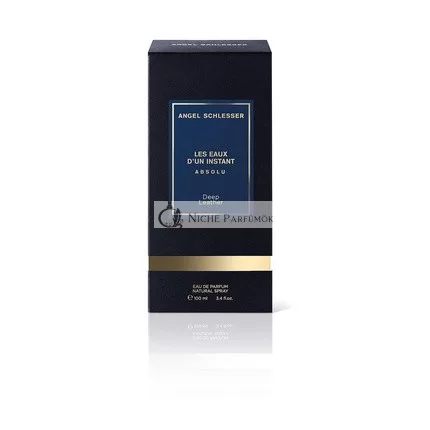 Angel Schlesser Les Eaux D'Un Instant Absolu Deep Leather Perfumed Water Unisex 100 ml