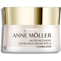   ANNE MOLLER Livingoldage Nutri Recovery Extra Rich Cream SPF15 50ml