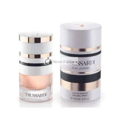 Trussardi Pure Jasmine Eau de Parfum for Women 60 ml