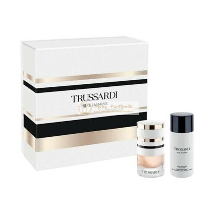 TRUSSARDI Tiszta Jázmin Szett EDP 60ml és Testápoló Folyékony Gyöngyök 125ml