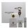 TRUSSARDI DONNA Women's Perfume Set 50ml + EDP 7ml + EDP 10ml Original Set