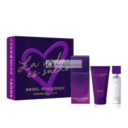 Perfumes Angel Schlesser Unisex Angel Schlesser Femme Magique Set 3 Pz
