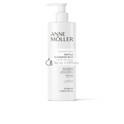 Anne Möller CLEAN UP Gentle Remover Milk for Face 400ml