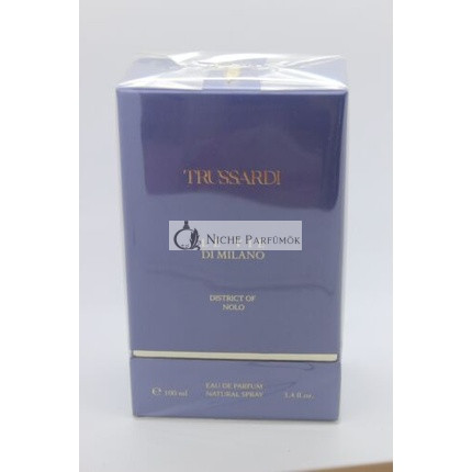 Trussardi Le Vie de Milano District of Nolo Eau de Parfum Spray 100ml