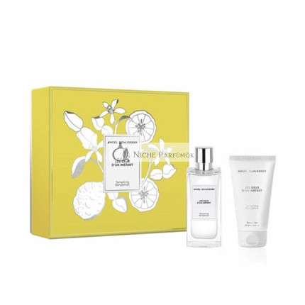 Angel Schlesser Les Eaux D'un Instant Tempting Bergamot Women's Perfume Set