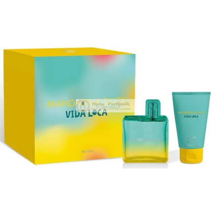 Mandarina Duck Uomo Parfüm Ajándékcsomag - Eau De Toilette 100 Ml és Tusfürdő 50 Ml