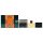 Laura Biagiotti Roma Uomo Gift Set EDT Spray and Card Holder Cologne for Men Woody Citrus Fragrance Long-Lasting Scent