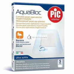AQUABLOC 5 Antibacterial Patches 15x10