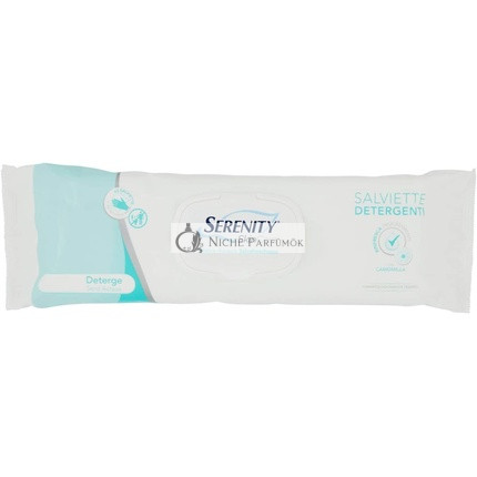 Serenity Skincare Chamomile Cleansing Wipes 63 Wipes